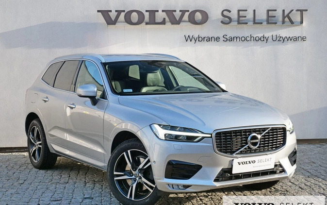 Volvo XC 60 cena 169900 przebieg: 40114, rok produkcji 2019 z Żagań małe 466